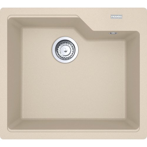 Кухонна мийка Franke UBG 610-56, накладна, 56x50, граніт бежевий (114.0701.789) Купити Кухонна мийка Franke UBG 610-56, накладна, 56x50, граніт бежевий (114.0701.789) в Києві vannaja.kiev.ua