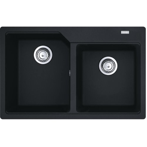Кухонна мийка Franke UBG 620-78, накладна, 2 чаші, 78x50, граніт чорний матовий (114.0701.791) Купити Кухонна мийка Franke UBG 620-78, накладна, 2 чаші, 78x50, граніт чорний матовий (114.0701.791) в Києві vannaja.kiev.ua