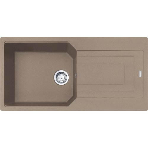 Кухонна мийка Franke UBG 611-100 XL, накладна, оборотна, 100x50, граніт мигдаль (114.0701.793) Купити Кухонна мийка Franke UBG 611-100 XL, накладна, оборотна, 100x50, граніт мигдаль (114.0701.793) в Києві vannaja.kiev.ua