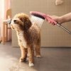 Купить Душевая лейка для собак Hansgrohe DogShower 150 3jet Pink 26640560 розовая недорого в Киеве vannaja.kiev.ua