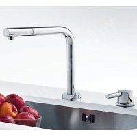 якісна тумбочка для ванної 80 см Royo C0074601 (127105+123498) Тумба DAI 80 2 ящики + раковина Beauty, білий глянець