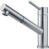 Купить Смеситель для кухни Franke Orbit Pull Out, однорычажный, вытяжной излив, нерж.сталь (115.0569.461) в Киеве vannaja.kiev.ua