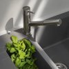 Купить Смеситель для кухни Franke Orbit Pull Out, однорычажный, вытяжной излив, нерж.сталь (115.0569.461) в Киеве vannaja.kiev.ua