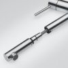 Купить Смеситель для кухни Franke Orbit Pull Out, однорычажный, вытяжной излив, нерж.сталь (115.0569.461) в Киеве vannaja.kiev.ua