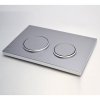 Купити Geberit 115.085.KH.1 Omega 20 Кнопка Подвійного Змиву Колір Глянцевий хром / матовий хром / глянсовий хром 115085kh1 Геберіт омега в Києві vannaja.kiev.ua