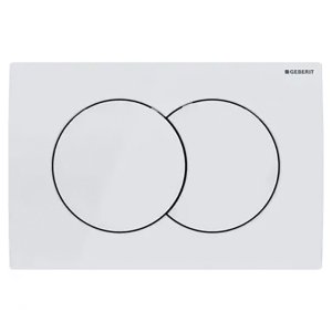 Клавиша смыва Geberit 115.107.11.1 Delta01 с двойныс смывом Альпийский белый глянец Купить Клавиша смыва Geberit 115.107.11.1 Delta01 с двойныс смывом Альпийский белый глянец в Киеве vannaja.kiev.ua