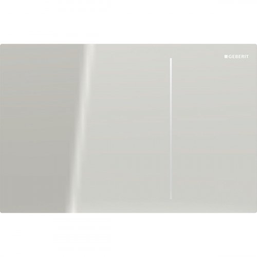 Купить 115.620.JL.1 Geberit нажимная пластина Sigma70, для двойного смыва бачка Sigma скрытого монтажа 115620JL1 цвет песочно-серый в Киеве vannaja.kiev.ua