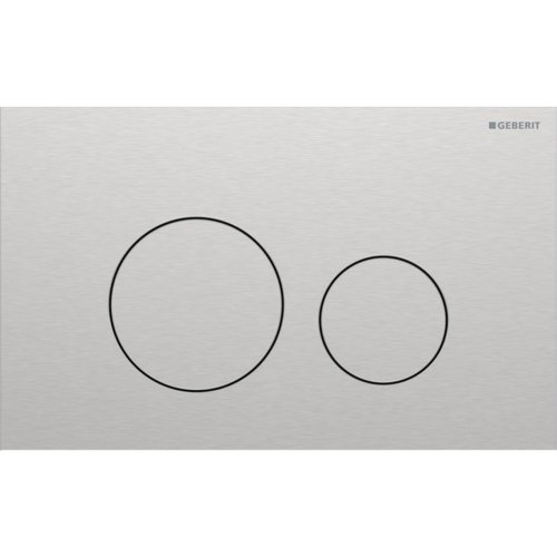 Клавиша смыва Geberit Sigma40 Round, двойной смыв, нерж.сталь матовая (115.628.FW.1) Купить Клавиша смыва Geberit Sigma40 Round, двойной смыв, нерж.сталь матовая (115.628.FW.1) в Киеве vannaja.kiev.ua