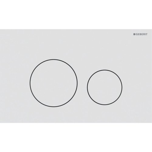 Клавиша смыва Geberit Sigma40 Round, двойной смыв, нерж.сталь, белый матовый (115.628.JT.1) Купить Клавиша смыва Geberit Sigma40 Round, двойной смыв, нерж.сталь, белый матовый (115.628.JT.1) в Киеве vannaja.kiev.ua