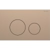 Купити Клавіша змиву Geberit Sigma40 Round, подвійний змив, нерж.сталь, червоне золото матове (115.628.QB.1) в Києві vannaja.kiev.ua