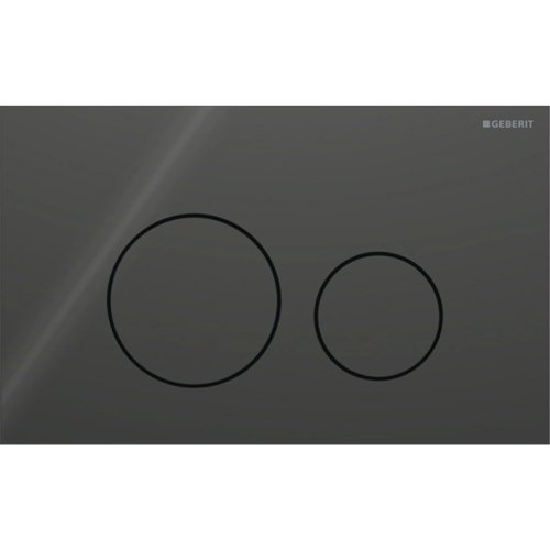 Клавіша змиву Geberit Sigma40 Round, подвійний змив, скло, чорний (115.628.SJ.1) Купити Клавіша змиву Geberit Sigma40 Round, подвійний змив, скло, чорний (115.628.SJ.1) в Києві vannaja.kiev.ua