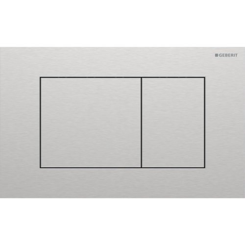 Клавіша змиву Geberit Sigma40 Square, нерж.сталь матова (115.629.FW.1) Купити Клавіша змиву Geberit Sigma40 Square, нерж.сталь матова (115.629.FW.1) в Києві vannaja.kiev.ua