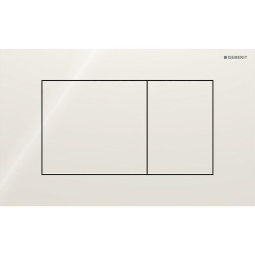 Купити Клавіша змиву Geberit 115.629.JL.1 Sigma40 Square, скло, пісочно-сірий 115629JL1 в Києві vannaja.kiev.ua