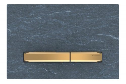 кнопки Geberit 115.672.JM.2 Sigma 50 панель смыва 115672JM2 цвет металлический латунь, сланец Mustang Купить кнопки Geberit 115.672.JM.2 Sigma 50 панель смыва 115672JM2 цвет металлический латунь, сланец Mustang в Киеве vannaja.kiev.ua