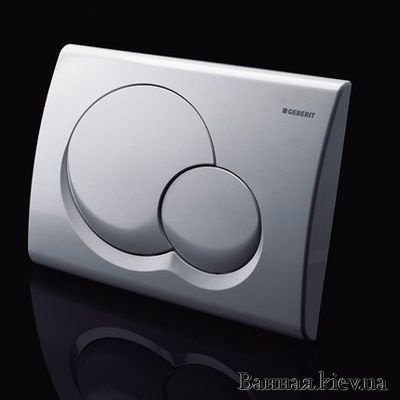 Купить 115.770.10.1 Samba клавиша Geberit белая Швейцария в Киеве vannaja.kiev.ua