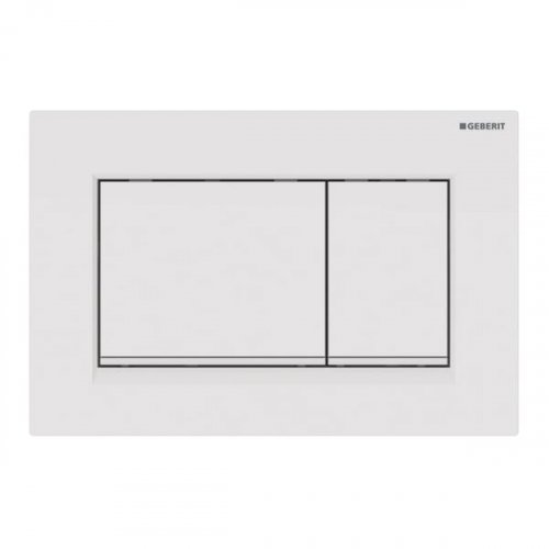Купить Geberit 115.883.11.1 Sigma30 Двойная клавиша смыва 115883111 белая в Киеве vannaja.kiev.ua