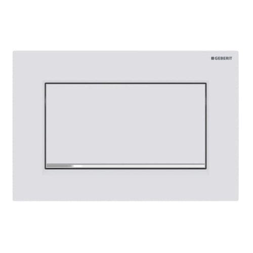 Смывная клавиша Geberit Sigma 30, белый/матовый хром (115.893.JT.1) Купить Смывная клавиша Geberit Sigma 30, белый/матовый хром (115.893.JT.1) в Киеве vannaja.kiev.ua