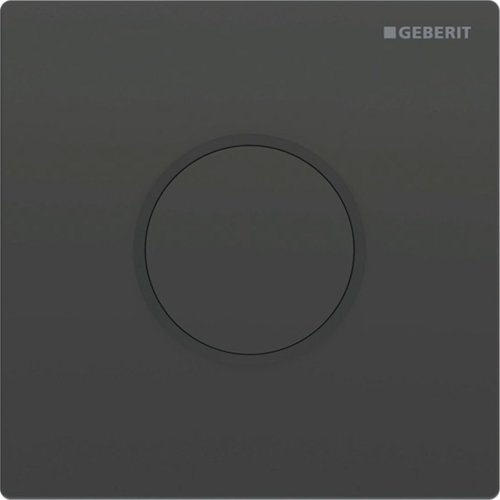 Привод для смыва писуара Geberit Hy Touch ИК питание от батарей, защитная панель, тип 10, черный (116.035.DW.1) Купить Привод для смыва писуара Geberit Hy Touch ИК питание от батарей, защитная панель, тип 10, черный (116.035.DW.1) в Киеве vannaja.kiev.ua