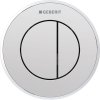 Кнопка змиву Geberit Sigma10, пневматична, дистанційний змив, хром глясовий/матовий (116.056.KH.1) Купити Кнопка змиву Geberit Sigma10, пневматична, дистанційний змив, хром глясовий/матовий (116.056.KH.1) в Києві vannaja.kiev.ua