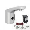 Купить GEBERIT 116.145.21.1 бесконтактный смеситель для умывальника HyTronic185 IR 116145211 в Киеве vannaja.kiev.ua