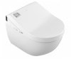 Купить Купить в Киеве 5614R4R1/V01EU801+92246100 Комплект унитаза Villeroy&Boch подвесного с крышкой биде белый и инсталляции с комплектом подключения Subway 2.0 в Киеве vannaja.kiev.ua
