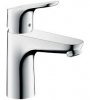 Купити Придбати 27271000 + 31607000 Душова система з термостатом Hansgrohe Crometta E 240 1jet Showerpipe + змішувач для умивальника хром одноважільний Focus в Києві vannaja.kiev.ua