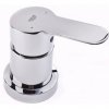 Купить На борт ванны 2511700A Grohe BauEdge Смеситель однорычажный на 3 отверстия хром качественный в Киеве vannaja.kiev.ua