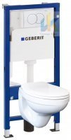 Система инсталляции для унитаза 2 в 1 Grohe Rapid SL UA388400WG
