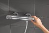 Купити Душова система 27394002 Grohe New Tempesta Cosmopolitan хром верхній душ 2 режими 200 мм + 34776000 термостат для душу Grohe Grohtherm 1000 Performance в Києві vannaja.kiev.ua