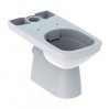 Купить Geberit 500.152.01.1 Унитаз напольный Selnova Square прямоугольный Rimfree с горизонтальным выпуском цвет белый 500152011 в Киеве vannaja.kiev.ua