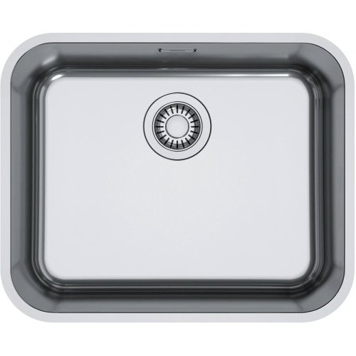 Купить Кухонная мойка Franke SRX 110-50, под столешницу, вентиль, сифон, 54х44, нержавеющая сталь (122.0703.300) в Киеве vannaja.kiev.ua