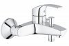 Купить Душевая система Grohe New Tempesta 200 27389002 верхний душ 200 мм 2 режима + смеситель для ванны Grohe Eurosmart 33300003 хром однорычажный купить в Киеве vannaja.kiev.ua