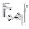 Купить Набор смесителей 3 в 1 GROHE 123208 BAU EDGE 123208S UA123208S0 в Киеве vannaja.kiev.ua