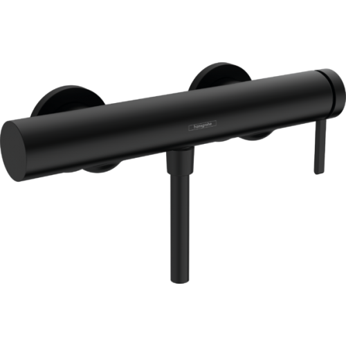 Купити Стильний Змішувач для душу Hansgrohe Finoris чорний матовий 76620670 одноважільний купити з доставкою в Києві vannaja.kiev.ua