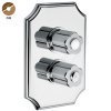 Термостат на 2 потребителя Bongio Fleur Noir, золото/черный/золото (12549OREU) Купить Термостат на 2 потребителя Bongio Fleur Noir, золото/черный/золото (12549OREU) в Киеве vannaja.kiev.ua