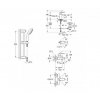 Набор смесителей для ванной 3 в 1 GROHE 126111 EUROSMART COSMOPOLITAN 126111S Купить Набор смесителей для ванной 3 в 1 GROHE 126111 EUROSMART COSMOPOLITAN 126111S в Киеве vannaja.kiev.ua