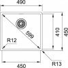 Купити Кухонна мийка 1270369250 Franke Box BXX 210 / 110-45 (127.0369.250) в Києві vannaja.kiev.ua