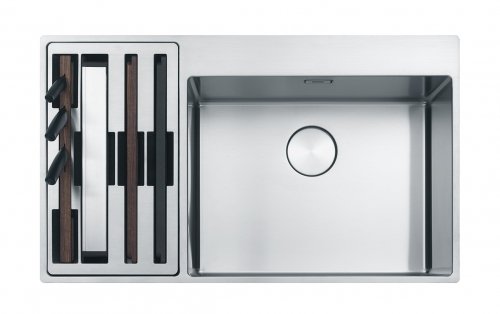 Купити Кухонна мийка Franke 1270538260 BWX 220-54-27 TL WCR (127.0538.260) в Києві vannaja.kiev.ua
