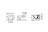 Купить Унитаз с крышкой Villeroy & Boch Subway 3.0 White Alpin 4670TS01 подвесной с сиденьям soft-close белый купить в Киеве vannaja.kiev.ua
