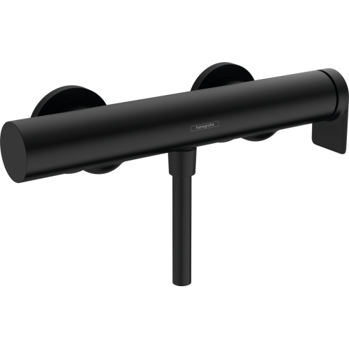 Купити Чорний матовий 75620670 Змішувач hansgrohe Vivenis для душу настінний Одноважільний купити в Києві в Києві vannaja.kiev.ua