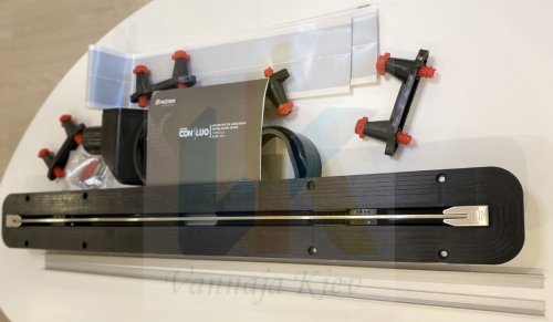 Купить Душевой канал Pestan Confluo Slim Line 55 см (13100032) в Киеве vannaja.kiev.ua