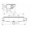 Hansgrohe 13161400 Термостат для душа Ecostat Select 131614 (бел/хром) Германия Купить Hansgrohe 13161400 Термостат для душа Ecostat Select 131614 (бел/хром) Германия в Киеве vannaja.kiev.ua