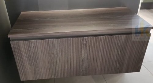столешница тумба 80 см в ванну настенную Royo 131789+131799 VORA 80 1 ящик, коричневый walnut note Купить столешница тумба 80 см в ванну настенную Royo 131789+131799 VORA 80 1 ящик, коричневый walnut note в Киеве vannaja.kiev.ua