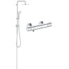Купить Душевая система Grohe New Tempesta Rustic System 200 с термостатическим смесителем Grohe Grohterm 800 27399002 + 34558000 в Киеве vannaja.kiev.ua