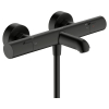 Смеситель с термостатом для ванны Hansgrohe Ecostat Fine, Brushed Black Chrome (13325340) Купить Смеситель с термостатом для ванны Hansgrohe Ecostat Fine, Brushed Black Chrome (13325340) в Киеве vannaja.kiev.ua