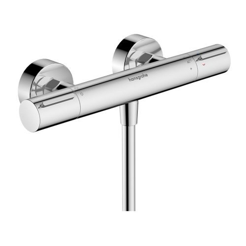 Купить Смеситель с термостатом для душа качественный и лучший Hansgrohe 13346000 Ecostat Element, хром в Киеве vannaja.kiev.ua