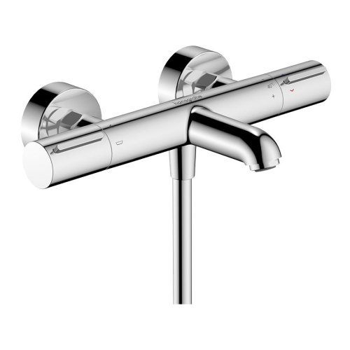 Купить Смесители для ванны с термостатом лучше по качеству Hansgrohe 13347000 Ecostat Element, Хром в Киеве vannaja.kiev.ua