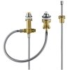 Hansgrohe 13439180 Прихована частина змішувача для ванни на 3 отвори для установки на борт ванни Купити Hansgrohe 13439180 Прихована частина змішувача для ванни на 3 отвори для установки на борт ванни в Києві vannaja.kiev.ua