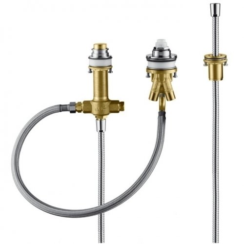 Hansgrohe 13439180 Прихована частина змішувача для ванни на 3 отвори для установки на борт ванни Купити Hansgrohe 13439180 Прихована частина змішувача для ванни на 3 отвори для установки на борт ванни в Києві vannaja.kiev.ua