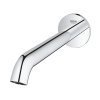 Излив для ванны скрытый монтаж Grohe Essence 13449001 длинный 221 мм настенный, хром Купить Излив для ванны скрытый монтаж Grohe Essence 13449001 длинный 221 мм настенный, хром в Киеве vannaja.kiev.ua
